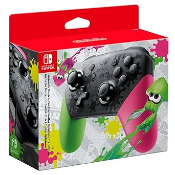 Nintendo Switch Pro Controller Splatoon 2 Edition Digital Download Nintendo Switch Pro Controller Splatoon 2 Edition Digital Download