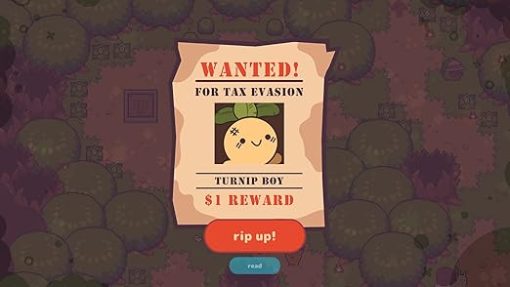 Turnip Boy Commits Tax Evasion for Nintendo Switch Game - Image 2