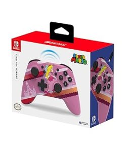 HORI Wireless HORIPAD Pro Controller for Nintendo Switch Peach 2