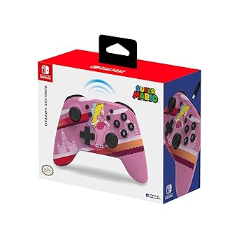 HORI Wireless HORIPAD Pro Controller for Nintendo Switch Peach 2 HORI Wireless HORIPAD Pro Controller for Nintendo Switch Peach - Image 2