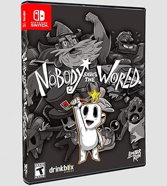 Nobody Saves The World Deluxe Edition for Nintendo Switch Gaming Nobody Saves The World Deluxe Edition for Nintendo Switch Gaming