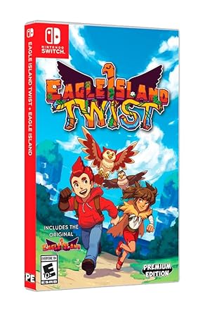 Eagle Island Twist Game for Nintendo Switch – Play Now Eagle Island Twist Game for Nintendo Switch - Play Now