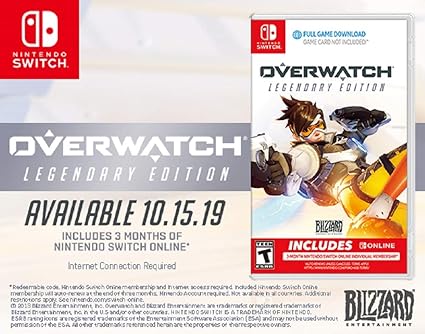 Overwatch Legendary Edition Nintendo Switch Digital Download 2 Overwatch Legendary Edition Nintendo Switch Digital Download - Image 2