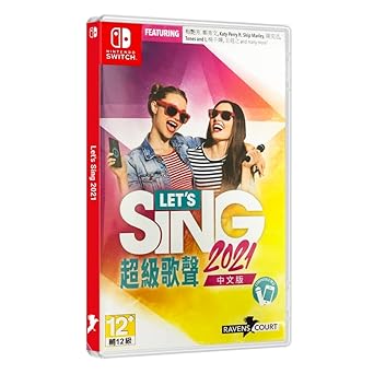 Let’s Sing 2021 (Switch) (Nintendo Switch) Let's Sing 2021 (Switch) (Nintendo Switch)