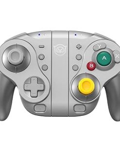 Wireless Gamecube Controller for Switch OLED with Hall Effect Joystick Wireless Gamecube Controller for Switch OLED with Hall Effect Joystick