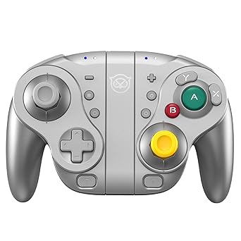 Wireless Gamecube Controller for Switch OLED with Hall Effect Joystick Wireless Gamecube Controller for Switch OLED with Hall Effect Joystick
