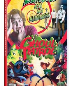Zombies Ate My Neighbors Ghoul Patrol Limited Run Game Import Zombies Ate My Neighbors Ghoul Patrol Limited Run Game Import