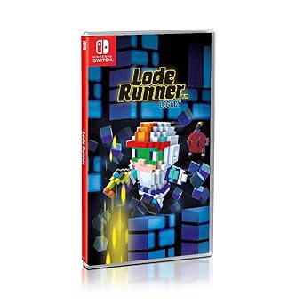 Lode Runner Legacy for Nintendo Switch – Classic Retro Game Lode Runner Legacy for Nintendo Switch - Classic Retro Game
