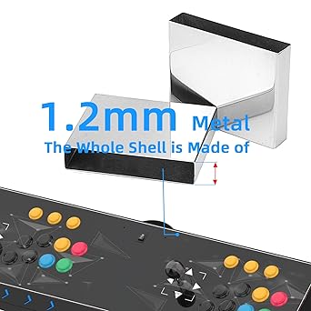 DOYO Arcade Game Console 2 Players Compatible with NEOGEO and More 2 DOYO Arcade Game Console 2 Players Compatible with NEOGEO and More - Image 2