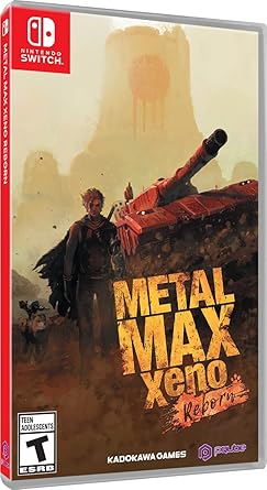 Metal Max Xeno Reborn for Nintendo Switch – Action RPG Adventure 2 Metal Max Xeno Reborn for Nintendo Switch - Action RPG Adventure - Image 2