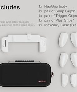 Skull & Co. NeoGrip Bundle Ergonomic Grip for Nintendo Switch OLED 2 Skull & Co. NeoGrip Bundle Ergonomic Grip for Nintendo Switch OLED 2