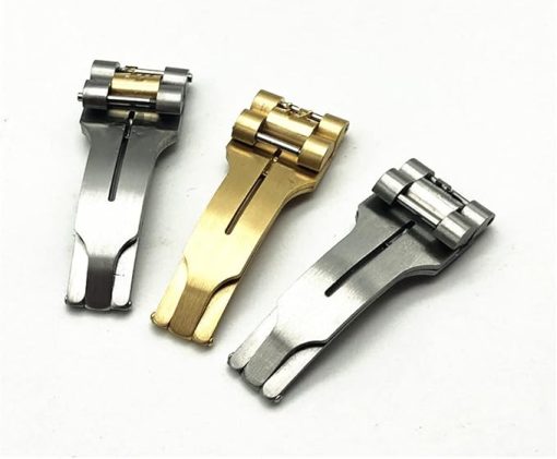 16mm Watch Accessories Steel Folding Buckle Compatible with Rolex - Image 2