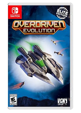 Overdriven Evolution Elite Edition for Nintendo Switch Overdriven Evolution Elite Edition for Nintendo Switch