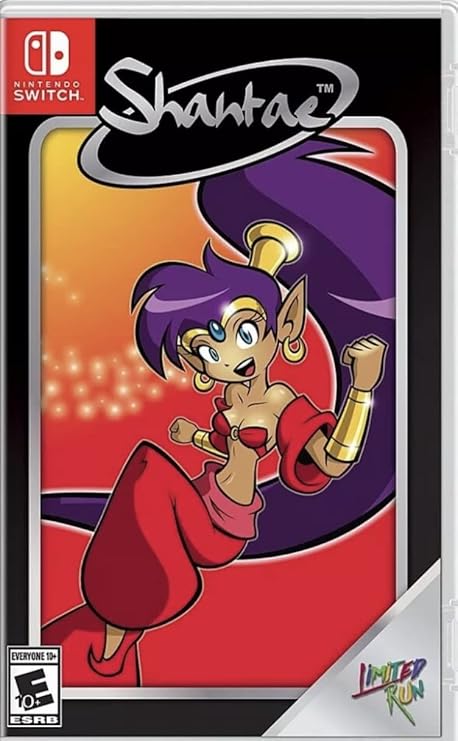 Shantae for Nintendo Switch – An Exciting Platform Adventure Game Shantae for Nintendo Switch - An Exciting Platform Adventure Game