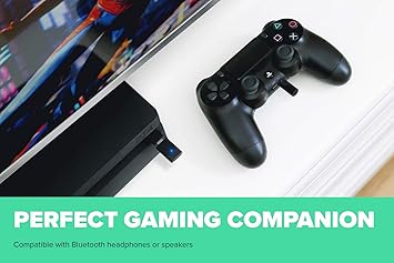 Bluetooth 5.0 USB-C Audio Transmitter for PS4 Nintendo Switch PC Mac 2 Bluetooth 5.0 USB-C Audio Transmitter for PS4 Nintendo Switch PC Mac - Image 2