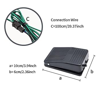 Escape Room Foot Switch Pedal Controller with Programmable Speaker 2 Escape Room Foot Switch Pedal Controller with Programmable Speaker - Image 2