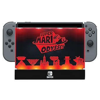 PDP Custom Light Up Protective Dock Shield for Nintendo Switch PDP Custom Light Up Protective Dock Shield for Nintendo Switch