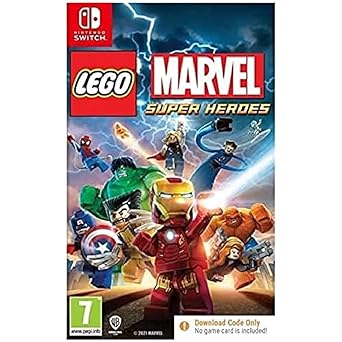 Lego Marvel Super Heroes Nintendo Switch Game Code in a Box 2 Lego Marvel Super Heroes Nintendo Switch Game Code in a Box - Image 2