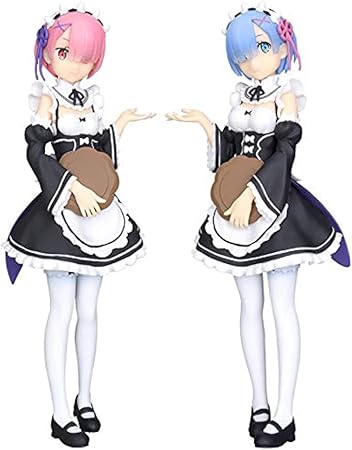 Sega Re Zero Rem and Ram Premium Figure Set Ver 1.5 Original Edition Sega Re Zero Rem and Ram Premium Figure Set Ver 1.5 Original Edition