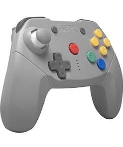 Brawler64 Wireless Controller for Nintendo Switch Gray Edition 2 Brawler64 Wireless Controller for Nintendo Switch Gray Edition 2