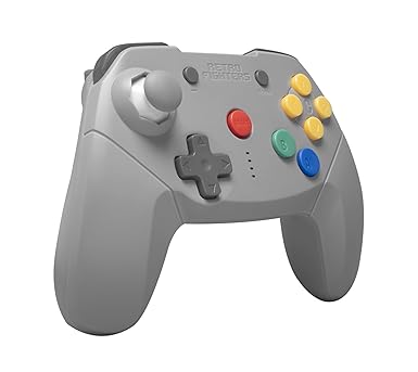 Brawler64 Wireless Controller for Nintendo Switch Gray Edition 2 Brawler64 Wireless Controller for Nintendo Switch Gray Edition - Image 2