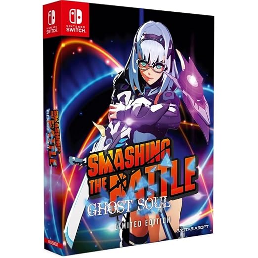 Smashing the Battle Ghost Soul Limited Edition for Nintendo Switch Smashing the Battle Ghost Soul Limited Edition for Nintendo Switch