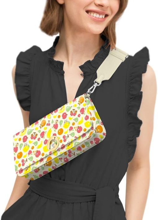 Animal Crossing Sling Bag with Fruit Pattern from Controller Gear