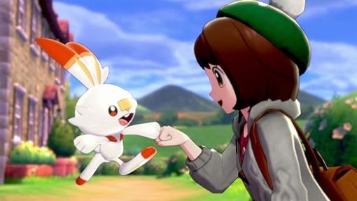 Pokemon Shield Nintendo Switch European Version for Sale - Image 2