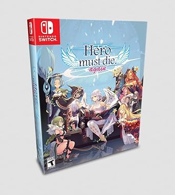 Hero Must Die. Again (Collector’s Edition Limited Run) – For Nintendo Switch Hero Must Die. Again (Collector's Edition Limited Run) - For Nintendo Switch