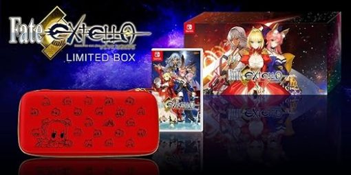 Fate EXTELLA Limited Edition Box Non US Version for Collectors