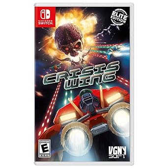 Crisis Wing Elite Edition for Nintendo Switch – Action Packed Adventure Crisis Wing Elite Edition for Nintendo Switch - Action Packed Adventure