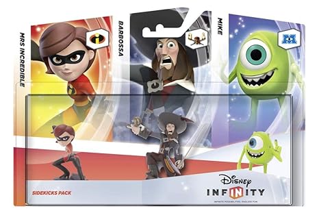 Disney Tripack Sidekick Collection for Ultimate Fun Disney Tripack Sidekick Collection for Ultimate Fun