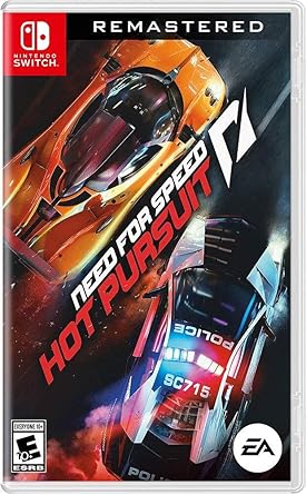 Need for Speed Hot Pursuit Remastered for Nintendo Switch Need for Speed Hot Pursuit Remastered for Nintendo Switch