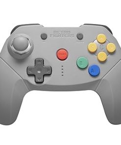 Brawler64 Wireless Controller for Nintendo Switch Gray Edition Brawler64 Wireless Controller for Nintendo Switch Gray Edition