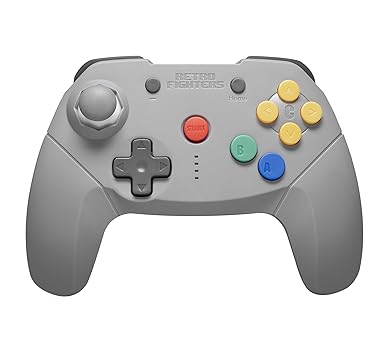 Brawler64 Wireless Controller for Nintendo Switch Gray Edition Brawler64 Wireless Controller for Nintendo Switch Gray Edition
