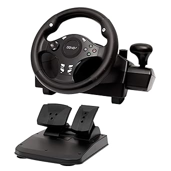 DOYO Gaming Racing Wheel with Pedals for Xbox PC PS4 and Nintendo Switch DOYO Gaming Racing Wheel with Pedals for Xbox PC PS4 and Nintendo Switch