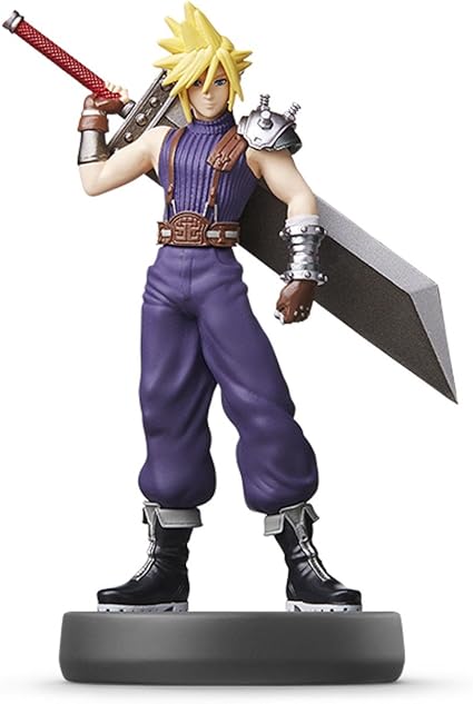 Nintendo Amiibo Cloud Smash Bros Series Japan Import Buy Now Nintendo Amiibo Cloud Smash Bros Series Japan Import Buy Now