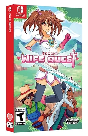 Wife Quest Premium Edition for Nintendo Switch – Game #17 2 Wife Quest Premium Edition for Nintendo Switch - Game #17 - Image 2