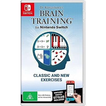 Dr Kawashima’s Brain Training for Nintendo Switch Dr Kawashima's Brain Training for Nintendo Switch