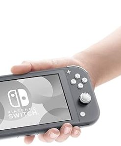 Nintendo Switch Lite Gray Portable Gaming Console for Everyone 2 Nintendo Switch Lite Gray Portable Gaming Console for Everyone 2