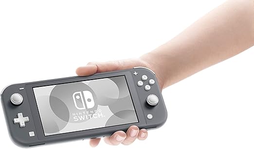 Nintendo Switch Lite Gray Portable Gaming Console for Everyone 2 Nintendo Switch Lite Gray Portable Gaming Console for Everyone - Image 2