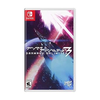 Danmaku Unlimited 3 for Nintendo Switch – Action Packed Shooter Game Danmaku Unlimited 3 for Nintendo Switch - Action Packed Shooter Game
