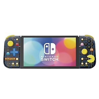 Hori Nintendo Switch Split Pad Compact PAC-MAN Ergonomic Controller Hori Nintendo Switch Split Pad Compact PAC-MAN Ergonomic Controller