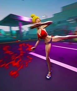 Hot Blood Compatible with Nintendo Switch UK PAL Version 2 Hot Blood Compatible with Nintendo Switch UK PAL Version 2