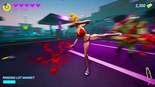 Hot Blood Compatible with Nintendo Switch UK PAL Version - Image 2