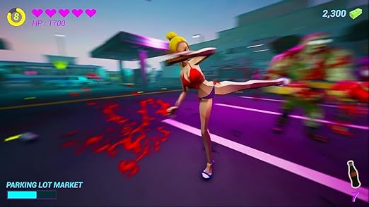 Hot Blood Compatible with Nintendo Switch UK PAL Version 2 Hot Blood Compatible with Nintendo Switch UK PAL Version - Image 2