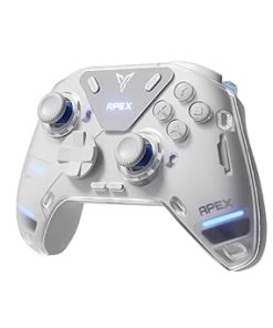 FLYDIGI APEX 4 Wireless PC Controller with Full-Color LCD and Vibration FLYDIGI APEX 4 Wireless PC Controller with Full-Color LCD and Vibration