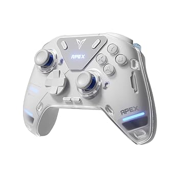 FLYDIGI APEX 4 Wireless PC Controller with Full-Color LCD and Vibration FLYDIGI APEX 4 Wireless PC Controller with Full-Color LCD and Vibration