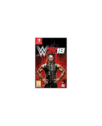 WWE 2K18 for Nintendo Switch – Exciting Wrestling Action Game WWE 2K18 for Nintendo Switch - Exciting Wrestling Action Game