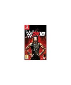WWE 2K18 for Nintendo Switch – Exciting Wrestling Action Game 2 WWE 2K18 for Nintendo Switch – Exciting Wrestling Action Game 2